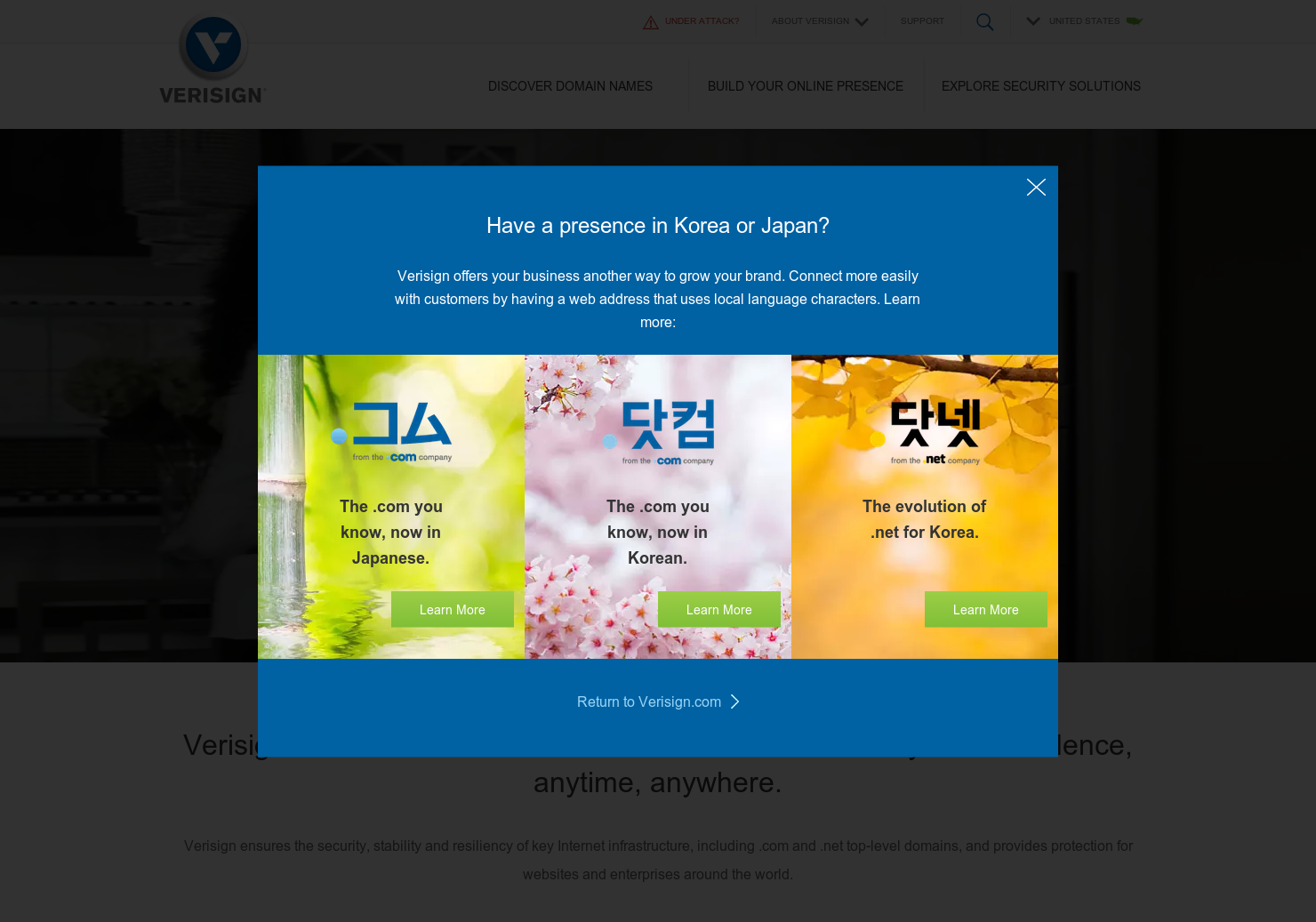 Verisign: SSL certificate | Product Hunt