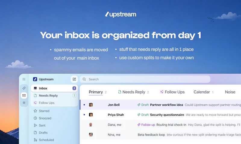 Upstream screenshot 4