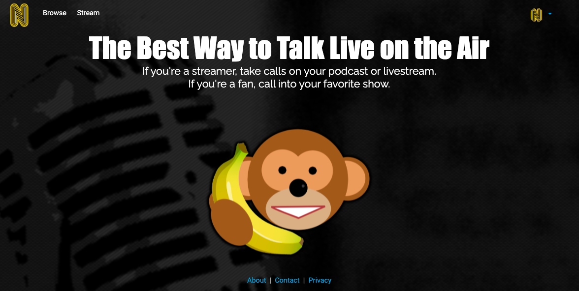 Nanaphone - The Best Way to Talk Live on the Air media 1
