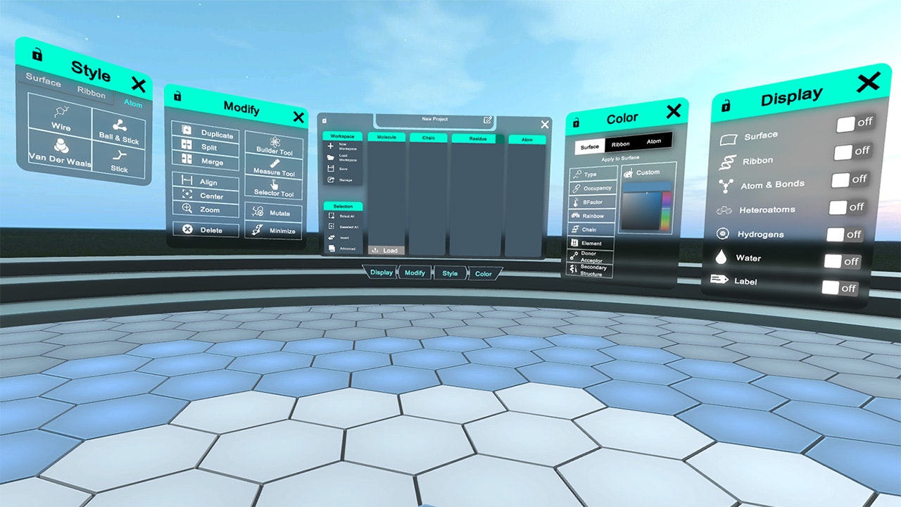 Nanome gallery image