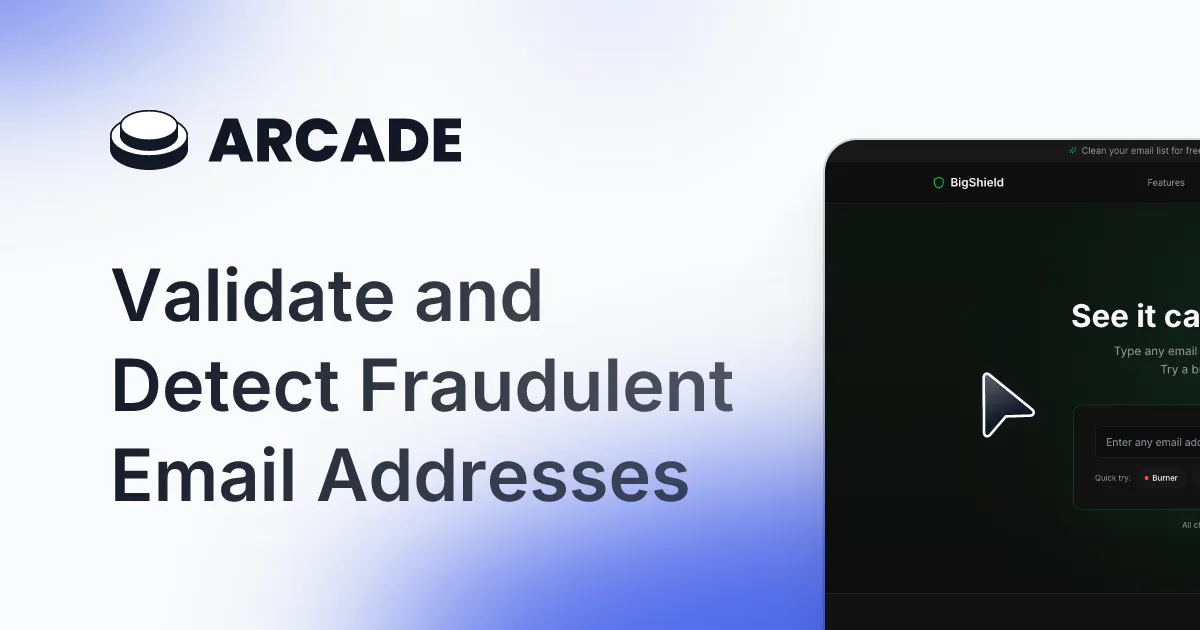 BigShield.app のプロダクトバナー
