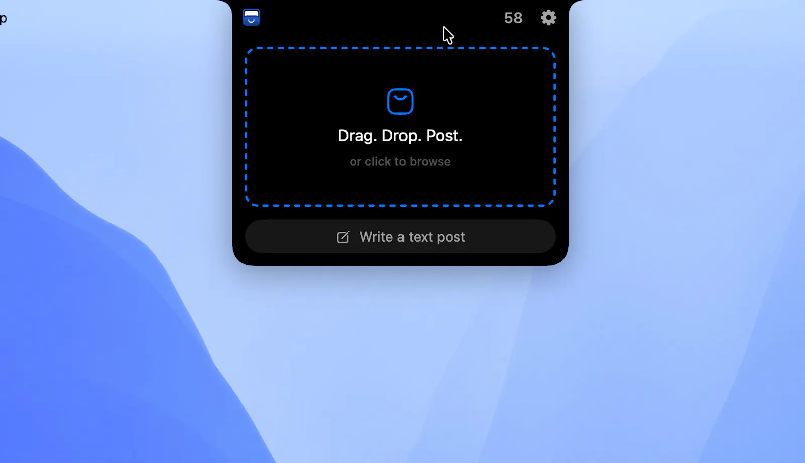 PostBox screenshot 1