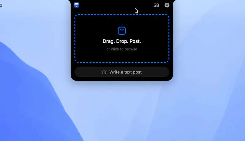 PostBox screenshot 1