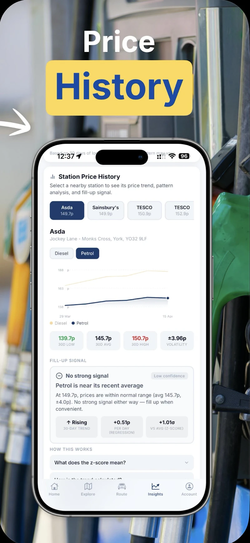 Fuelwise screenshot 5
