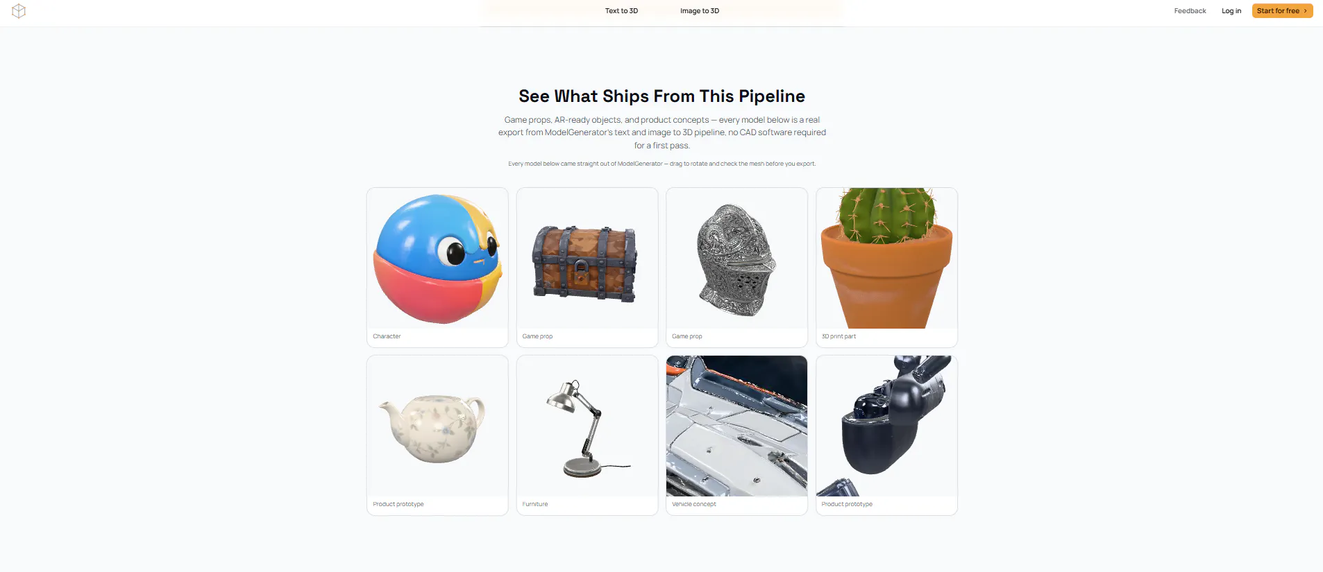 ModelGenerator gallery image
