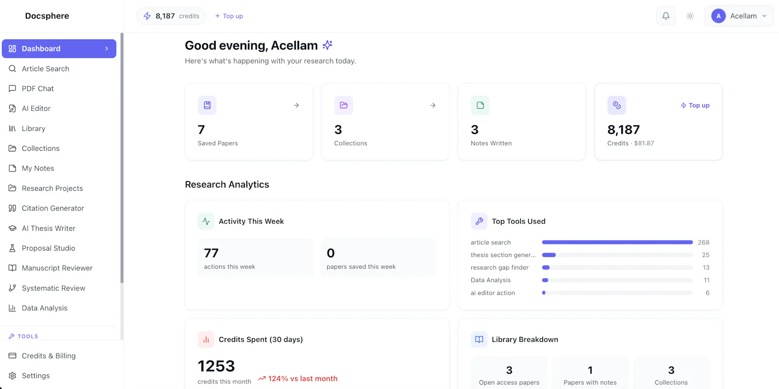 Docsphere Solutions screenshot 1