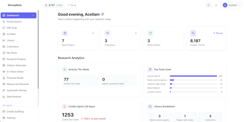 Docsphere Solutions screenshot 1