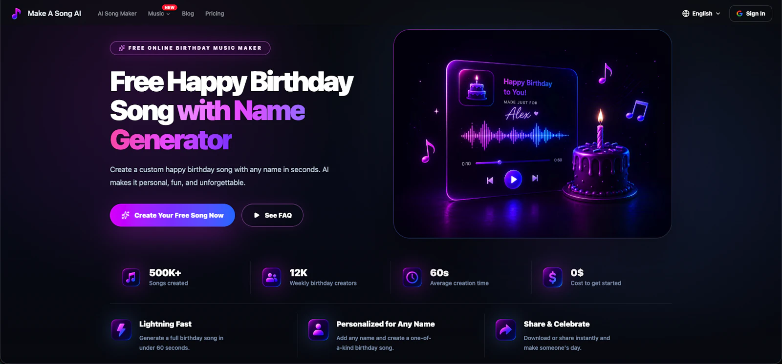 Make A Song AI screenshot 22