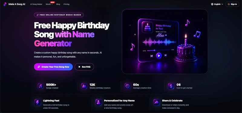 Make A Song AI screenshot 22