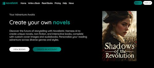 novelistAI 2.5 gallery image
