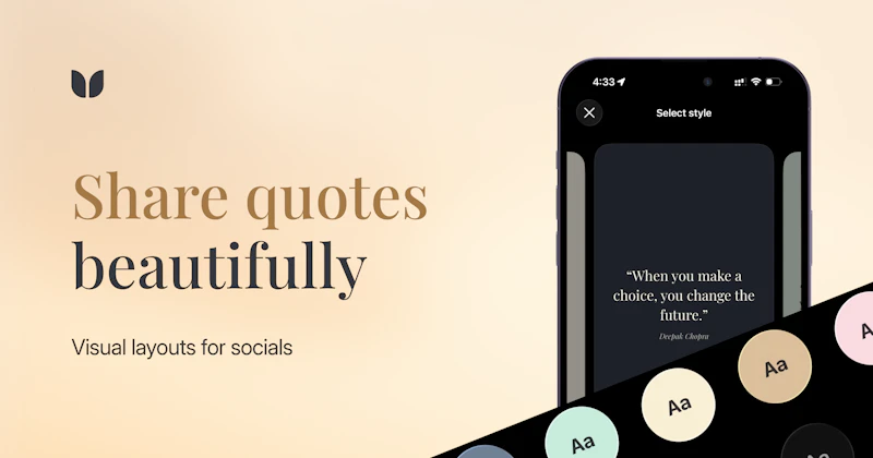 Linera: Smart Book Quotes Saver screenshot 5