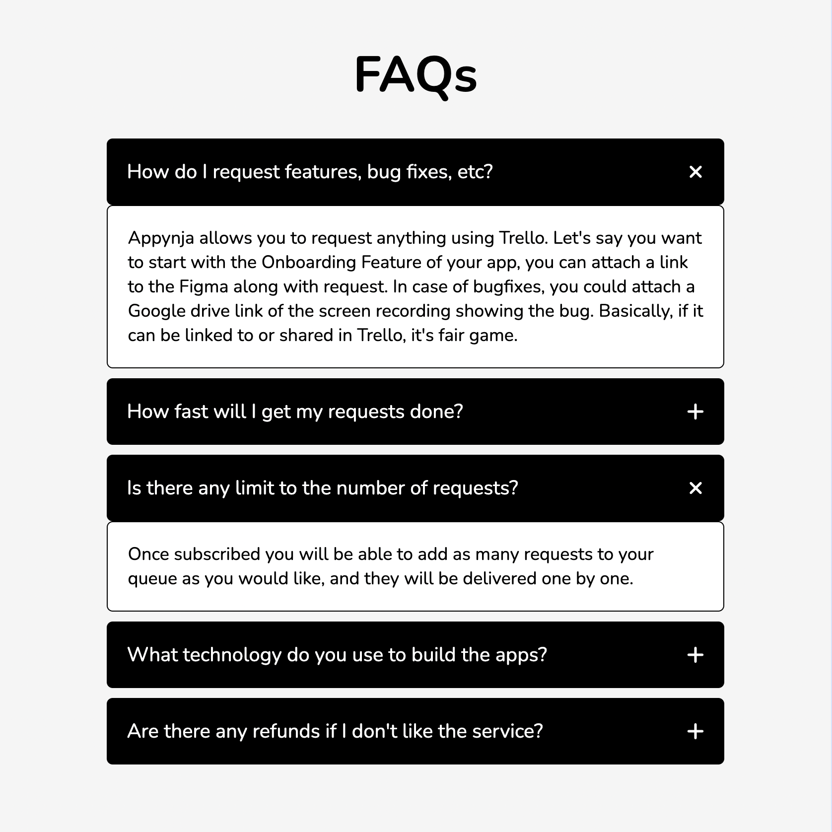 appynja - 移動應用程序作為訂閱 media 4