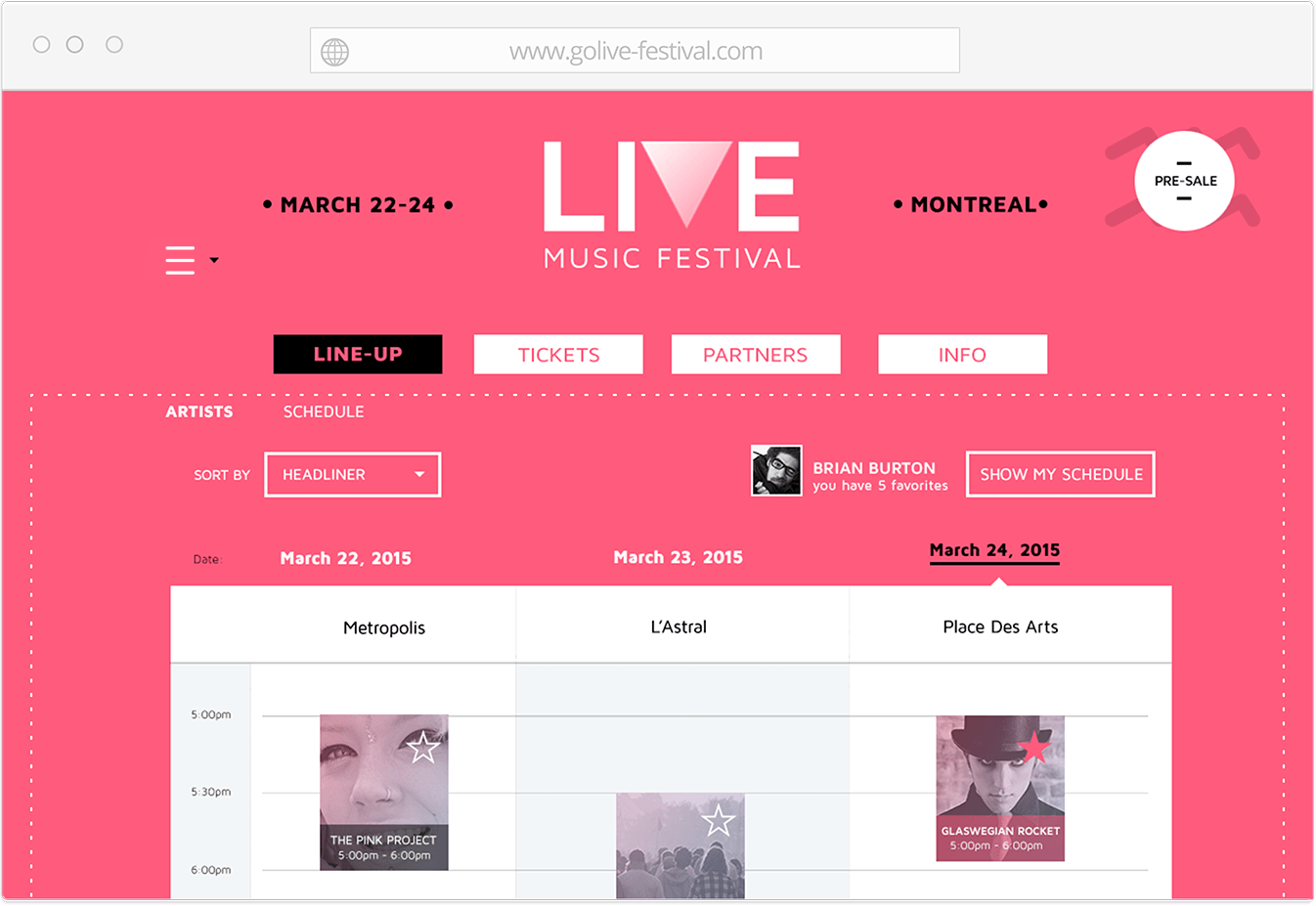 GoLive.fm gallery image