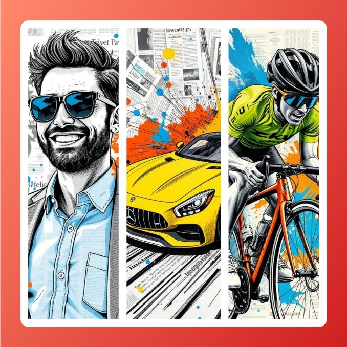 Média Aicloudgen - Transformez vos photos en étonnant papier art alimenté par Ai Magic 4
