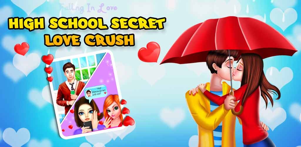 High School Secret Love Crush Affair