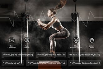Vinci 2.0-World’s first standalone smart fitness headphones gallery image