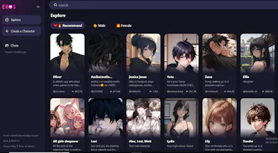 Eros AI Online Chatbot gallery image