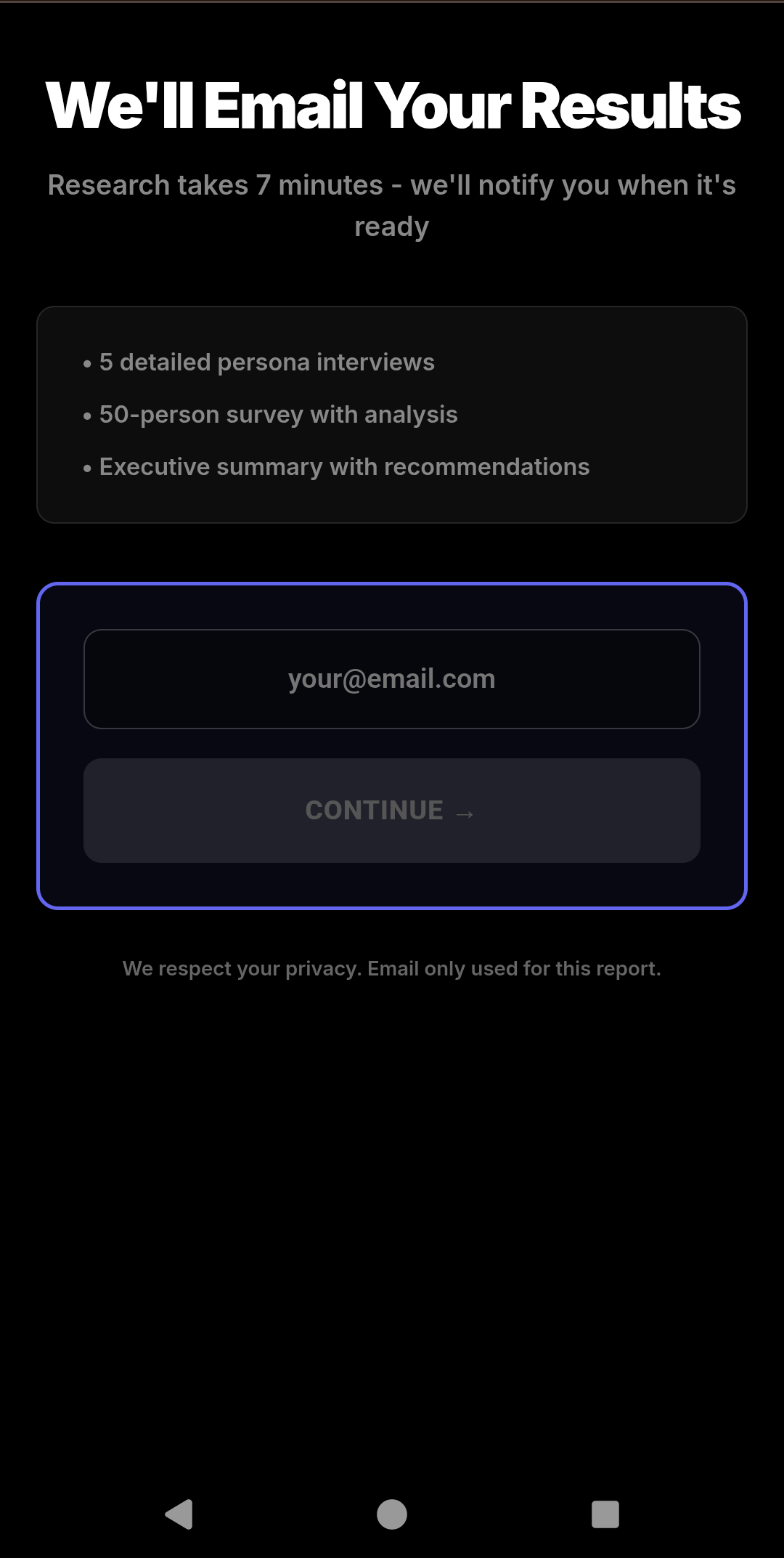 Fast Research for Founders gallery image