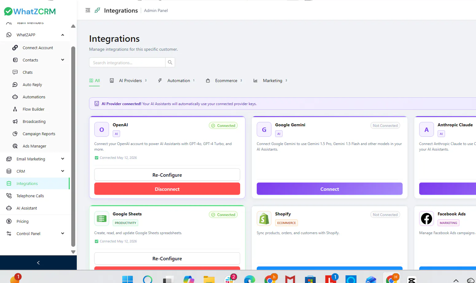 WhatzCRM gallery image