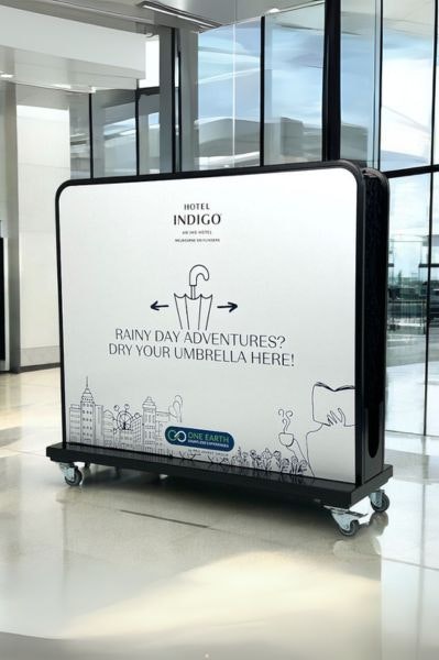 Slipless Umbrella Dryer gallery image