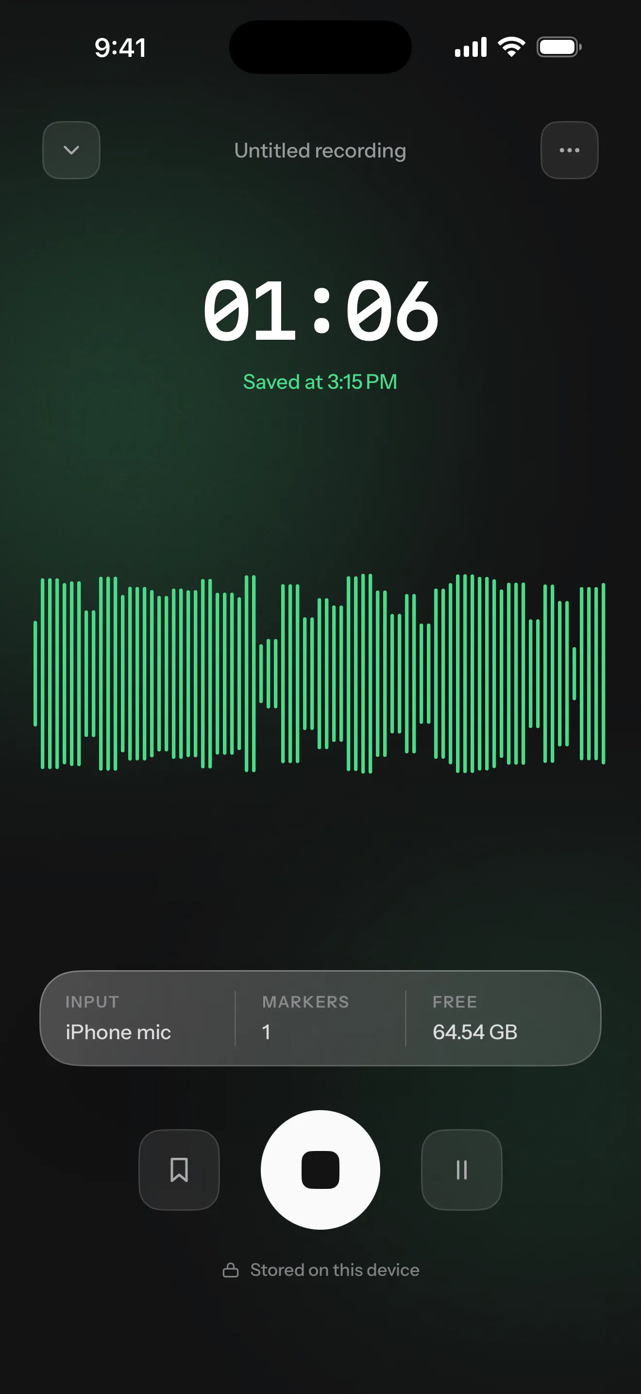 Voice Recorder: Tapedeck gallery image