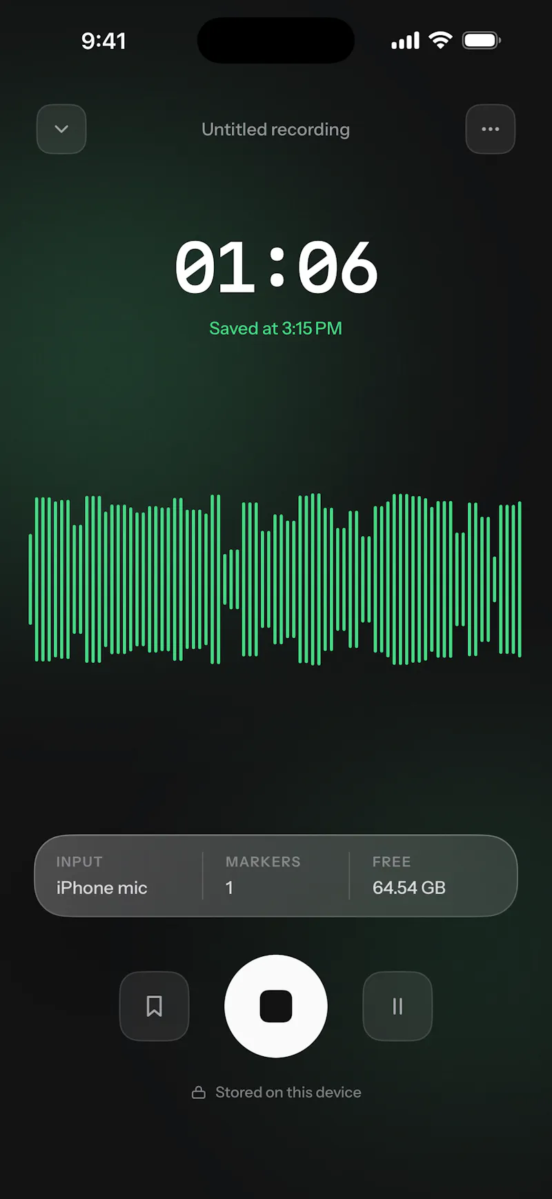 Voice Recorder: Tapedeck screenshot 5