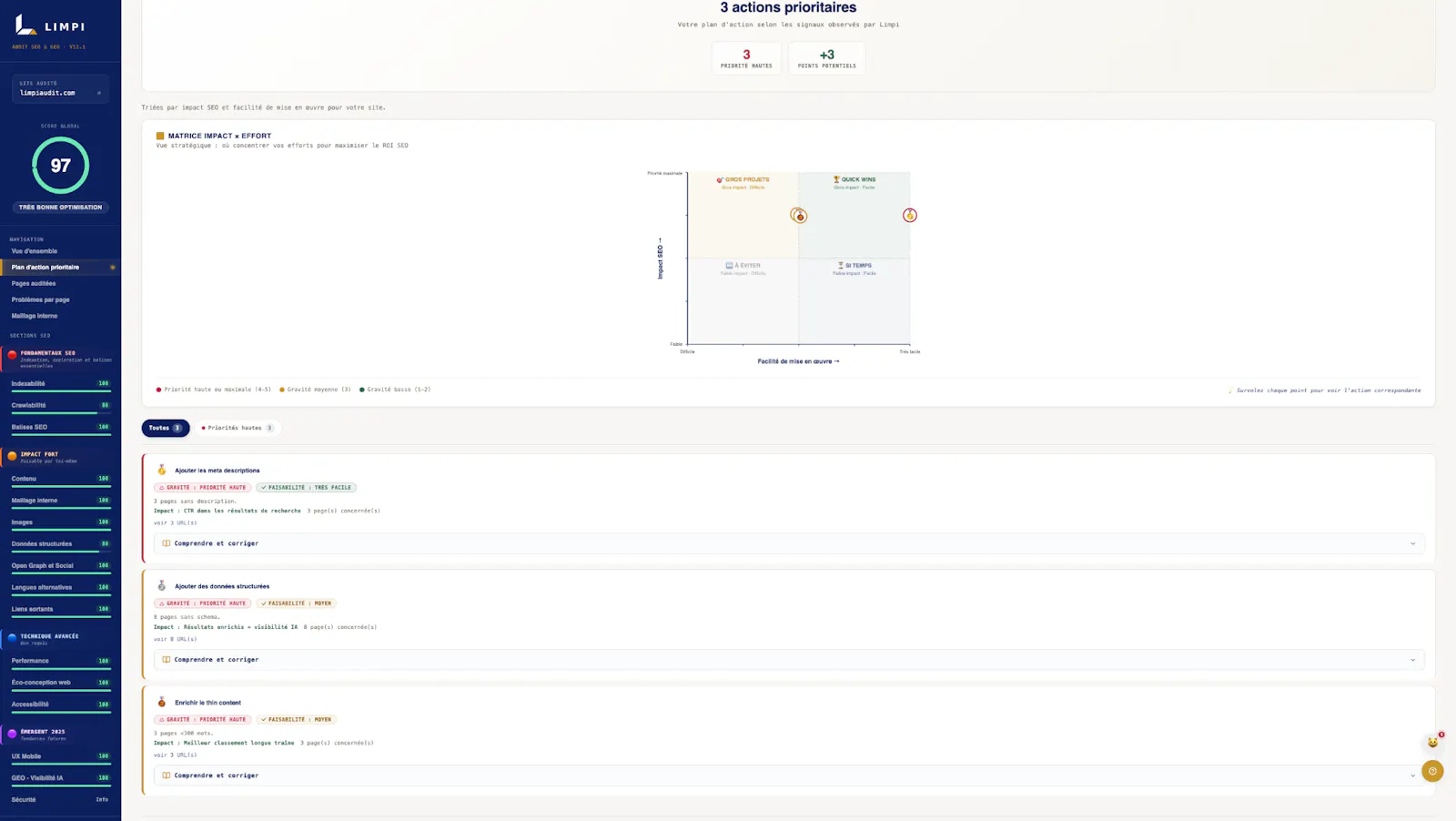 Limpi screenshot 2