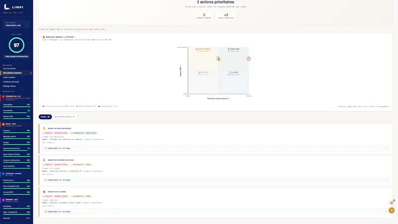 Limpi screenshot 2