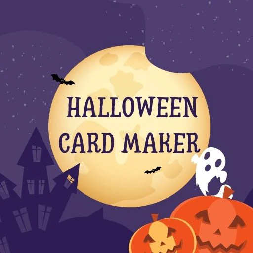 Halloween Greetings and invitation cards
