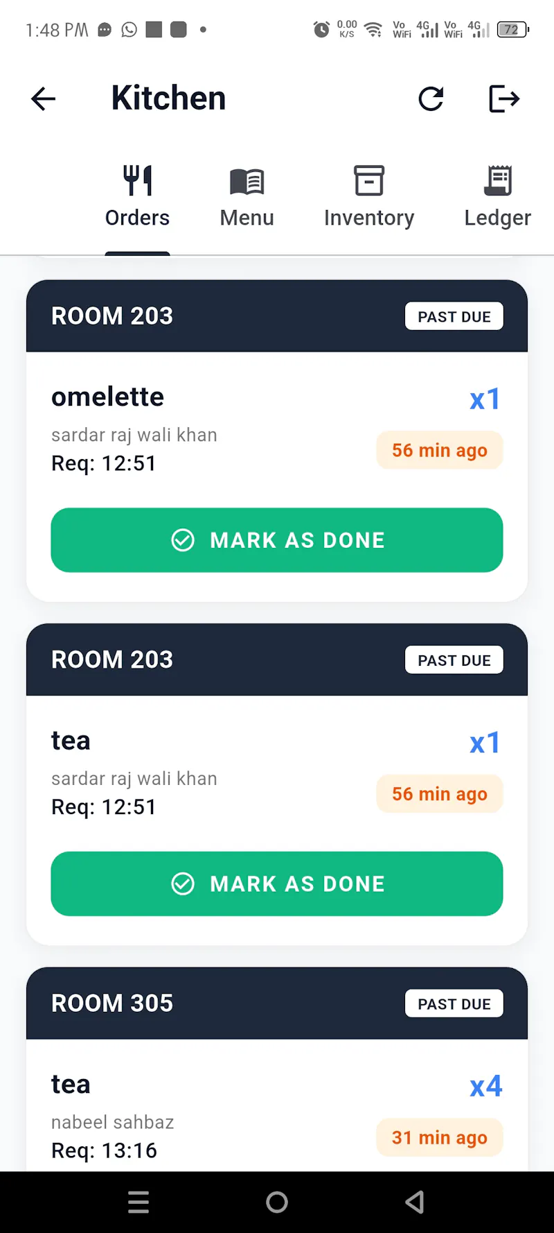 HospiCore PMS - Hotel Management System screenshot 6