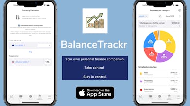 BalanceTrackr gallery image