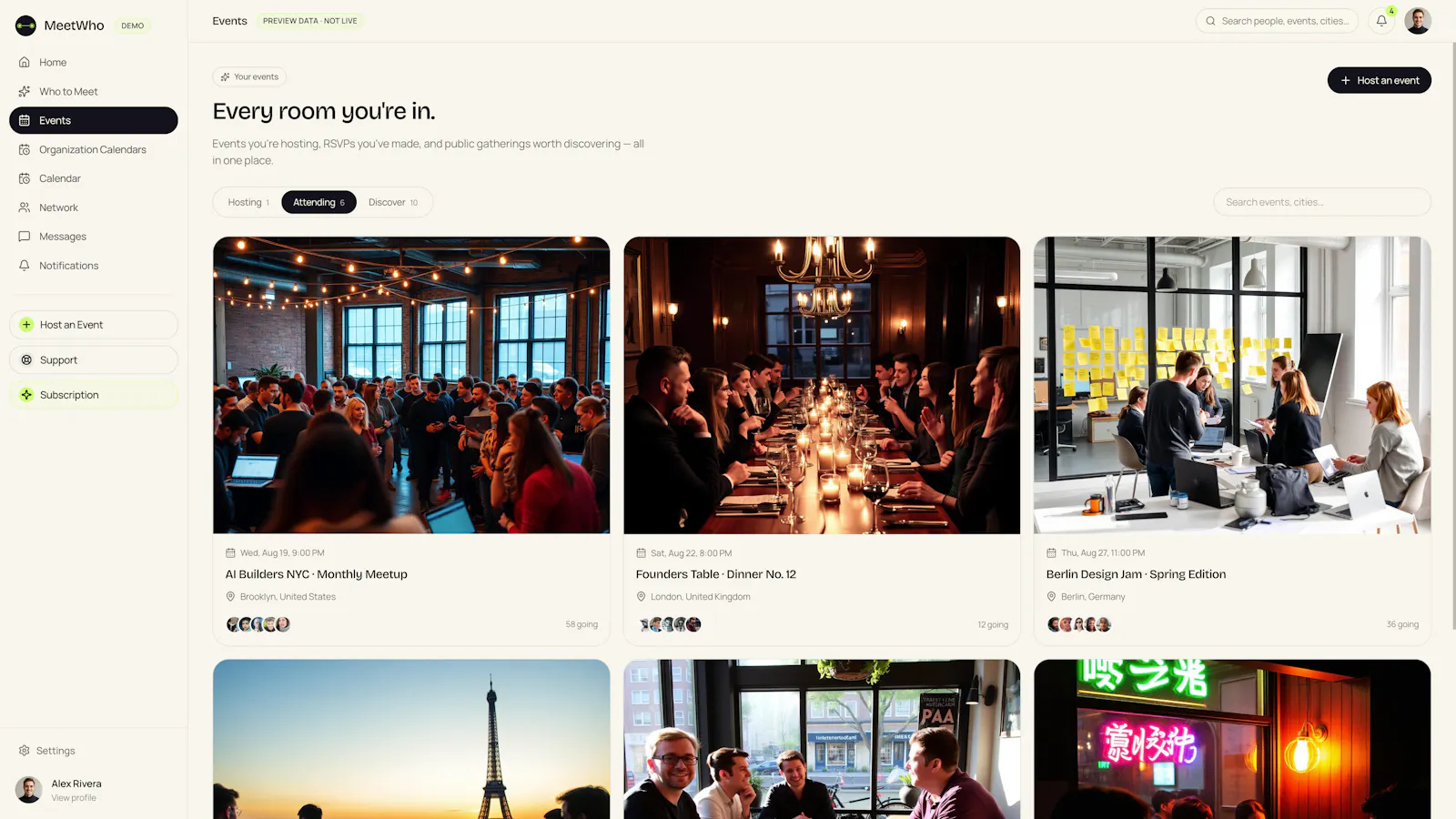 MeetWho screenshot 3