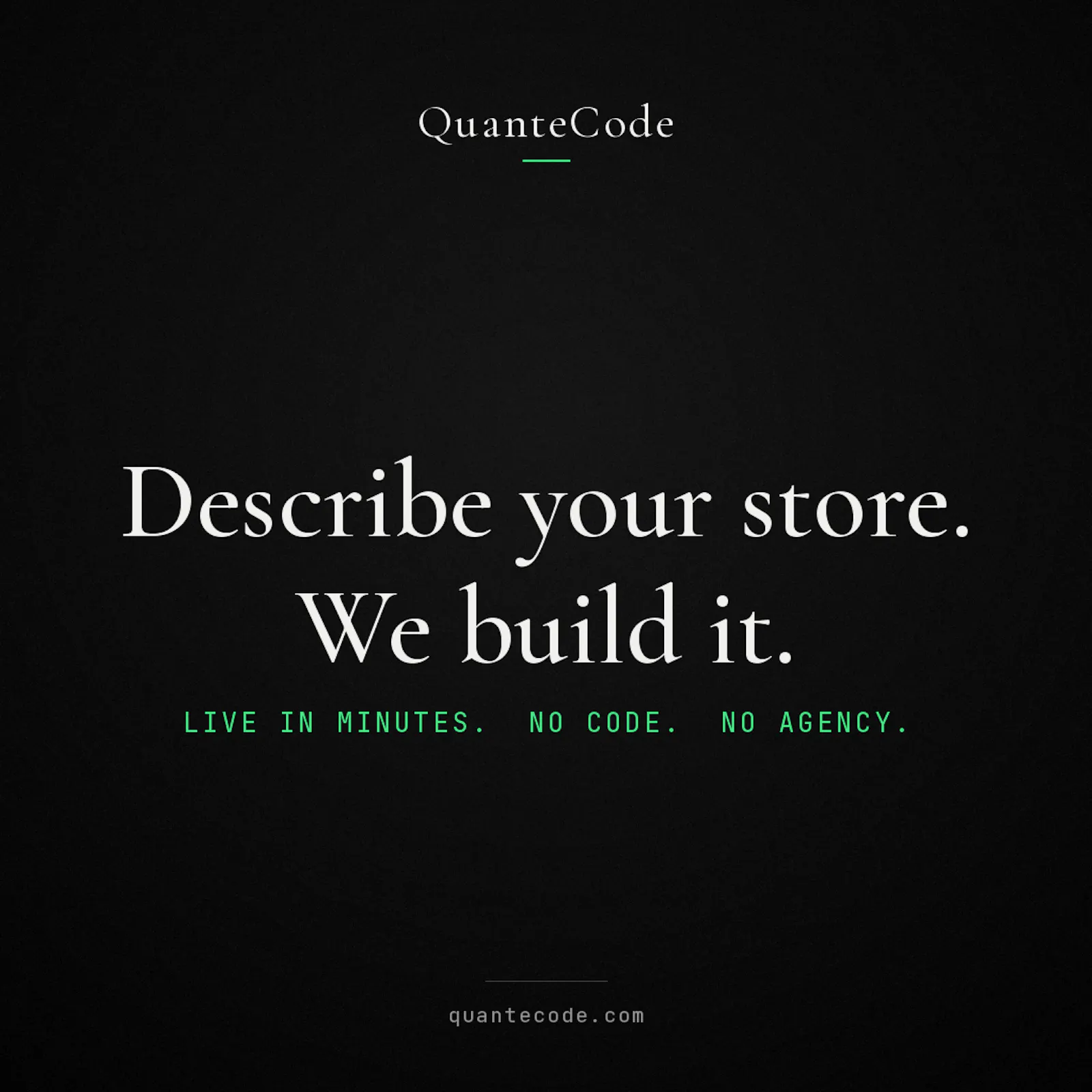 Quante Code screenshot 1