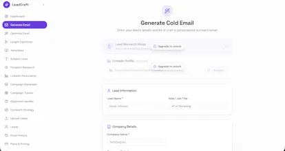 LeadCraft AI gallery image