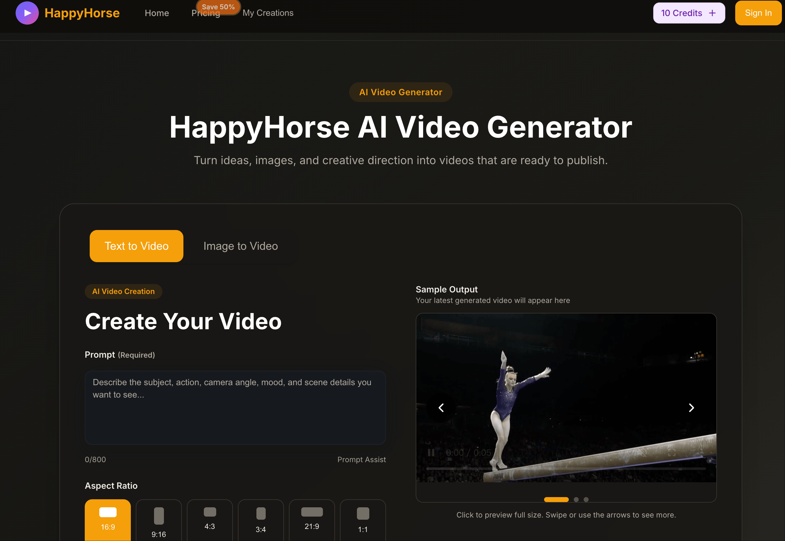 HappyHorse gallery image
