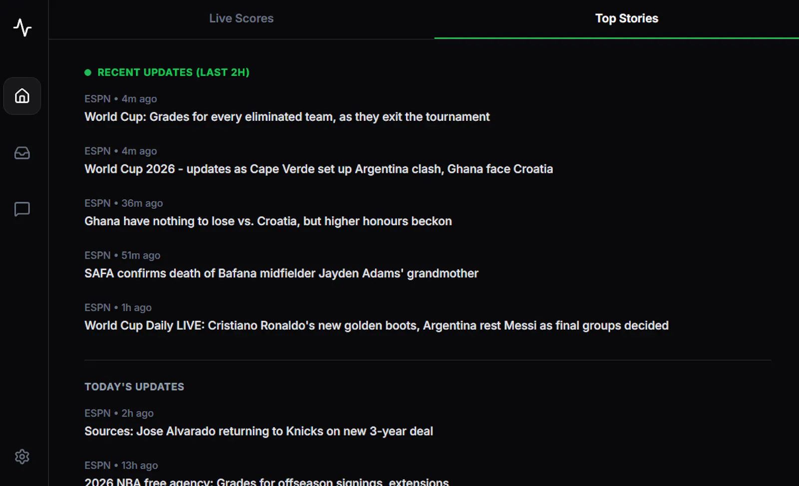 SportsNet screenshot 5