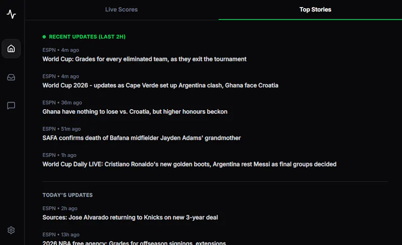 SportsNet screenshot 5