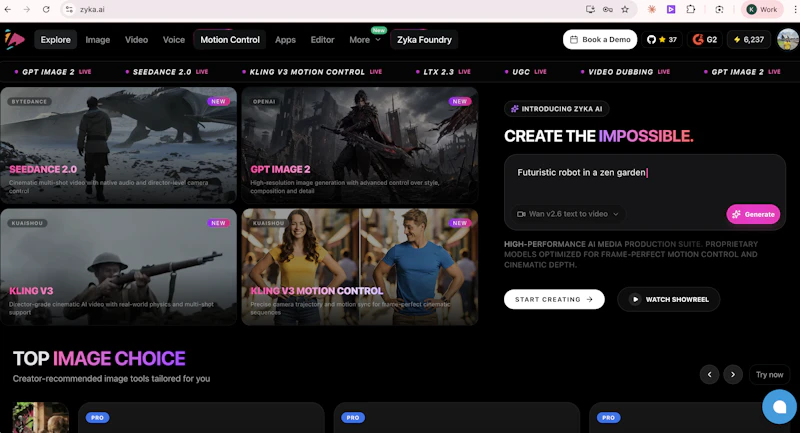 Zyka.ai screenshot 6