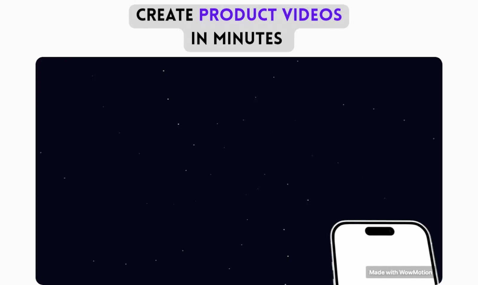 WowMotion - Free Motion Graphics Editor screenshot 2