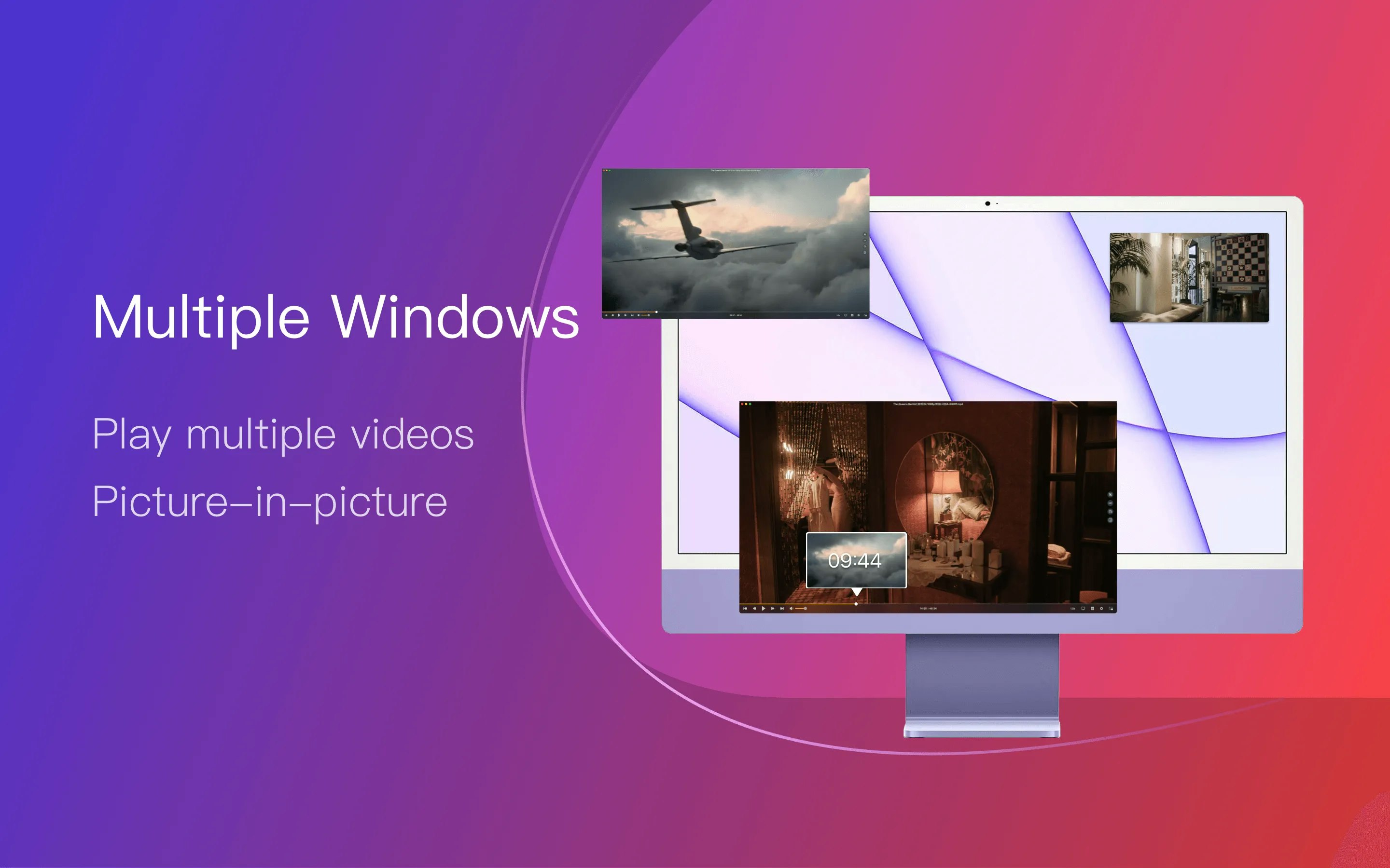 Omniplayer - Mac için ücretsiz video oynatıcı medya 1