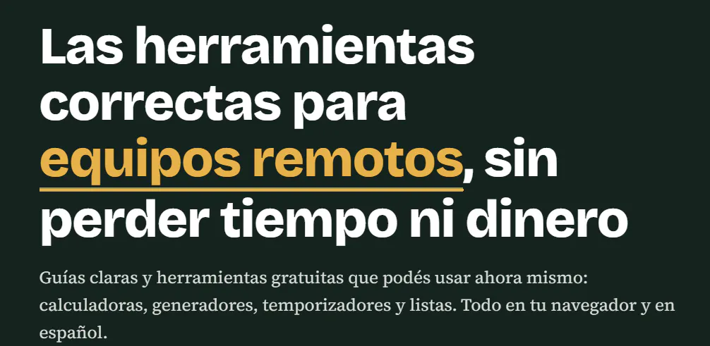 Herramientas Freelance gallery image