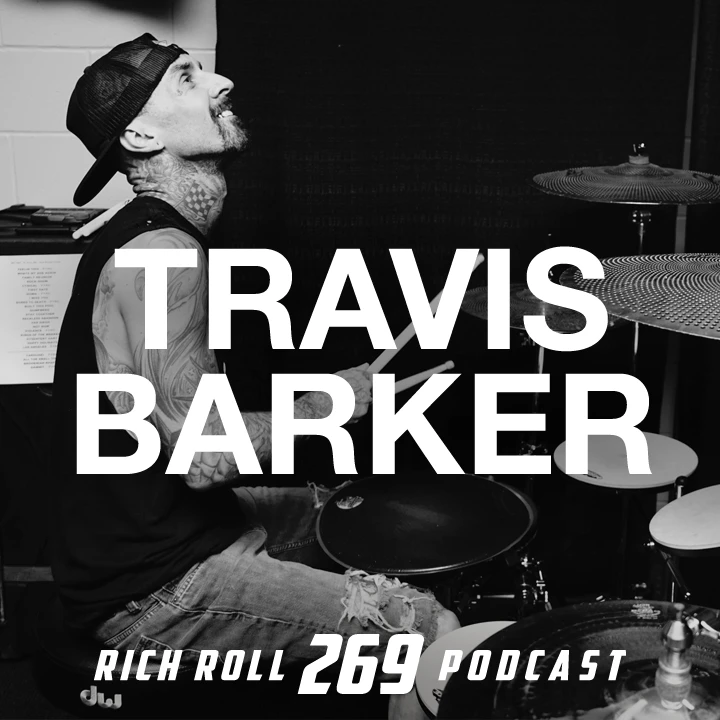 Rich Roll Podcast: Rock Star Travis Barker