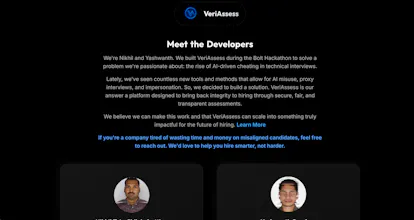 VeriAssess gallery image
