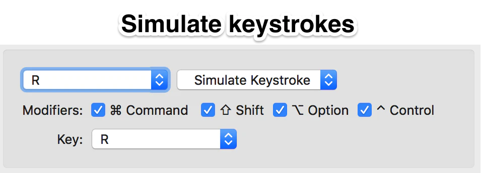 SpaceLauncher for Mac Image