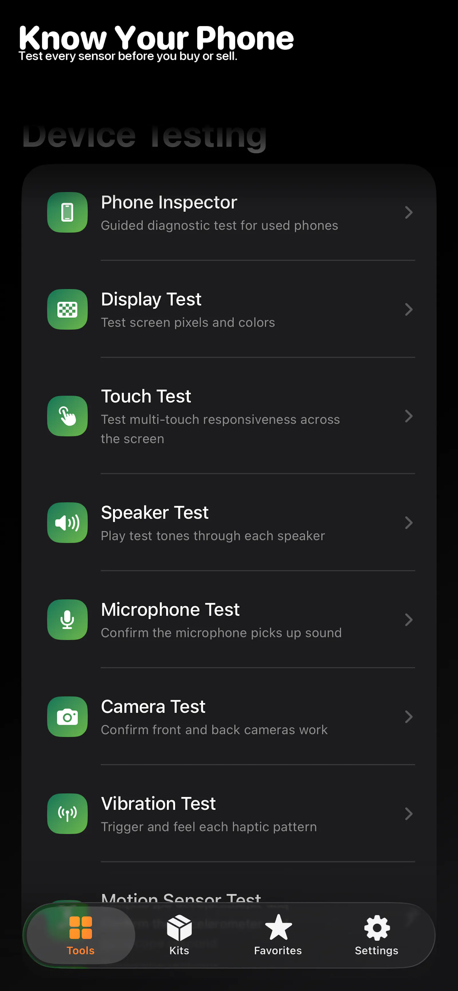 Tooliverse: Pocket Toolbox screenshot 9