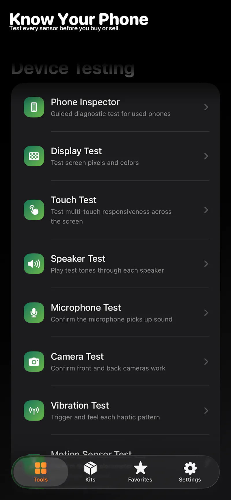 Tooliverse: Pocket Toolbox screenshot 9