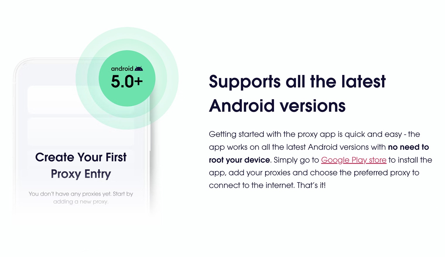 Oxy Proxy Manager for Android gallery image