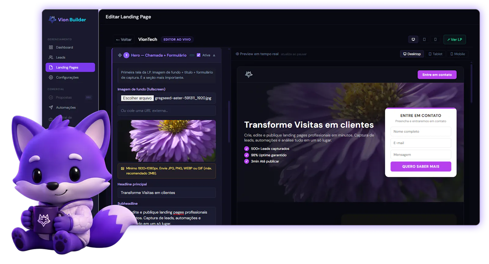 VIonBuilder  screenshot 6