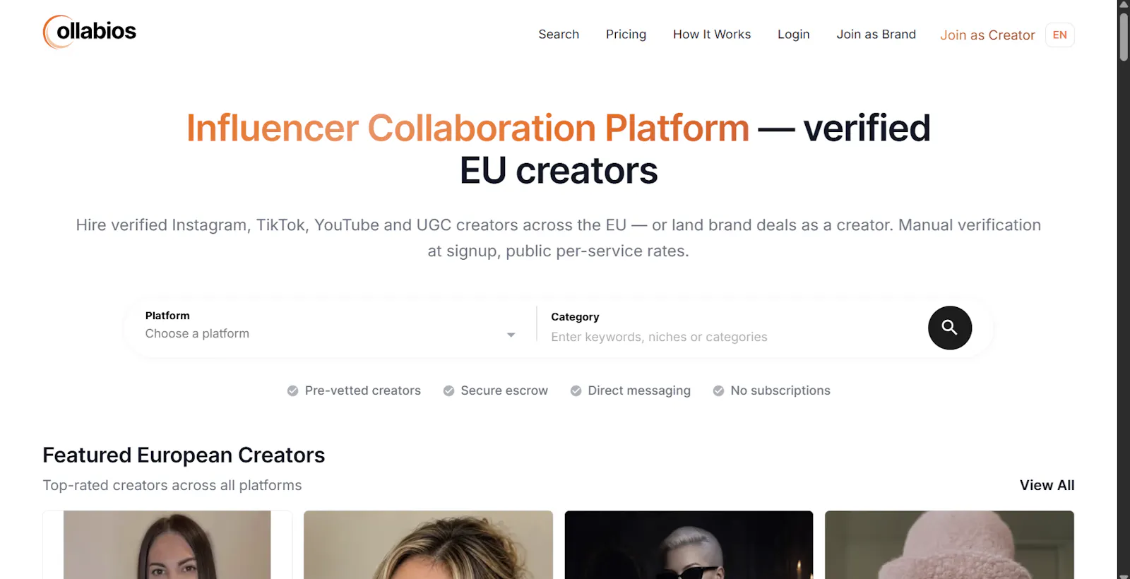 Collabios screenshot 2