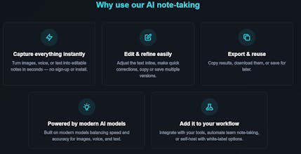 Make Notes Fast gallery image